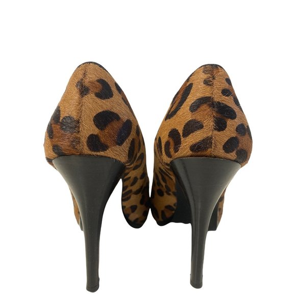 Juicy Couture Shoes Juicy Couture Calf Hair Heels